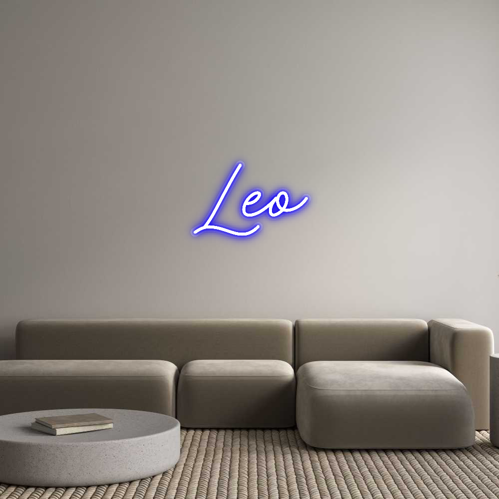 Custom Neon: Leo