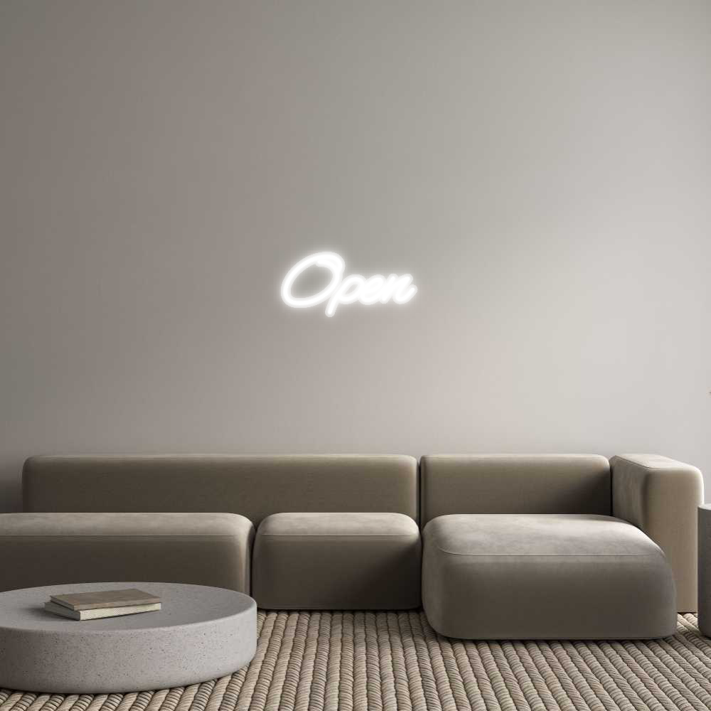 Custom Neon: Open