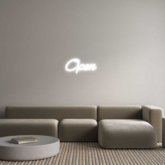 Custom Neon: Open