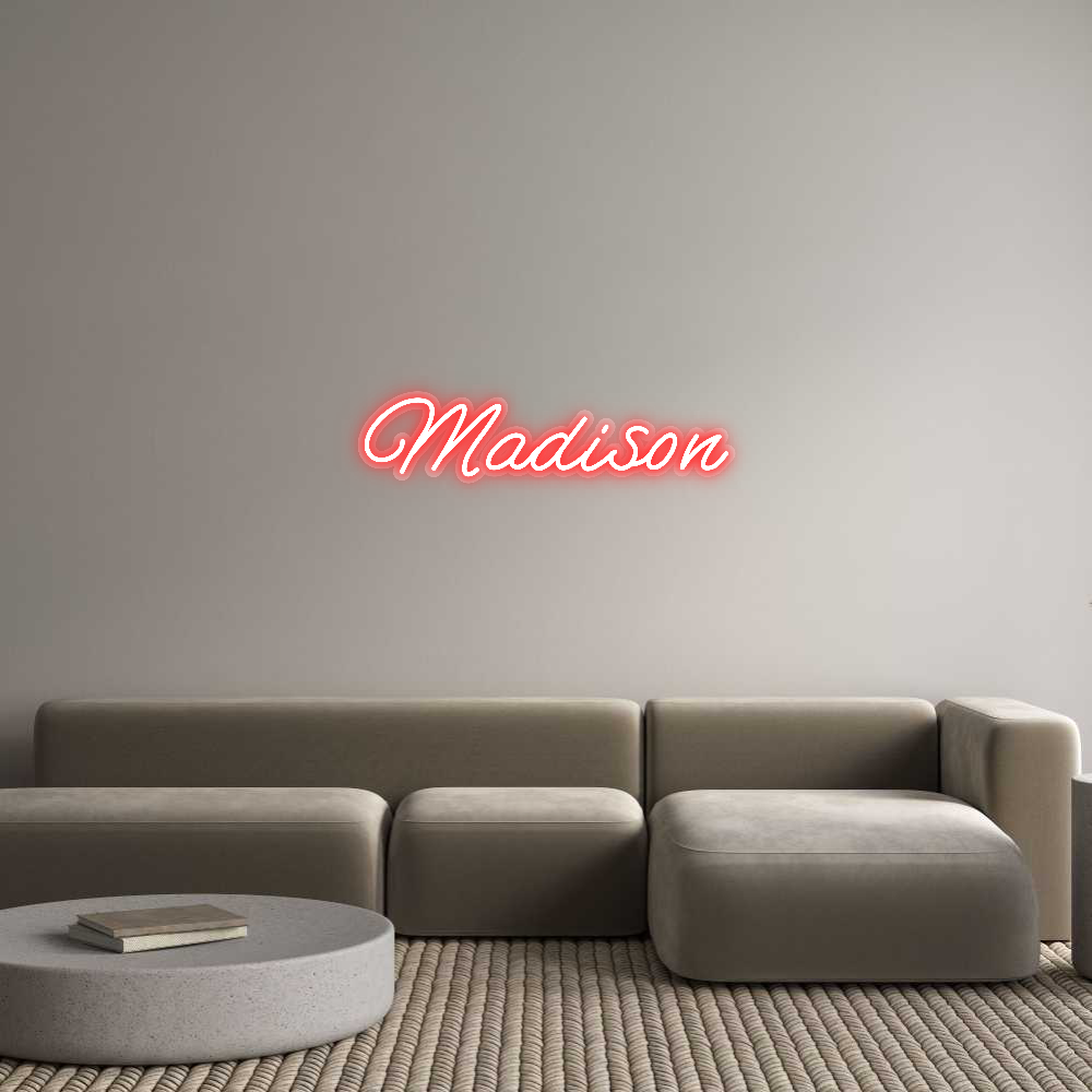 Custom Neon: Madison