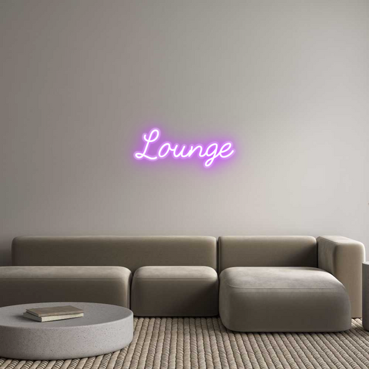 Custom Neon: Lounge