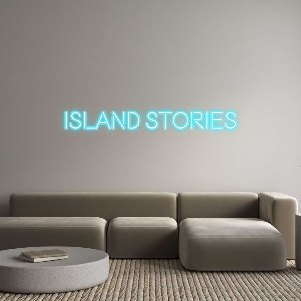 Custom Neon: Island Stories