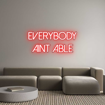 Custom Neon: Everybody
Ai...