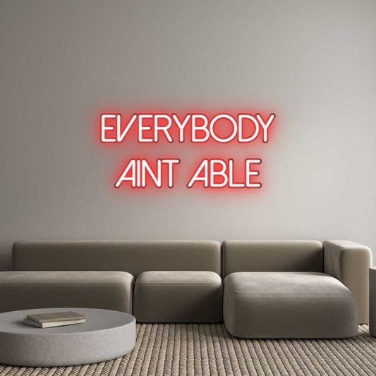 Custom Neon: Everybody
Ai...