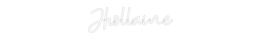 Custom Neon: Jhollaine