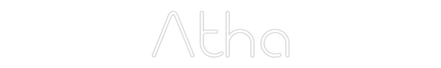 Custom Neon: Atha