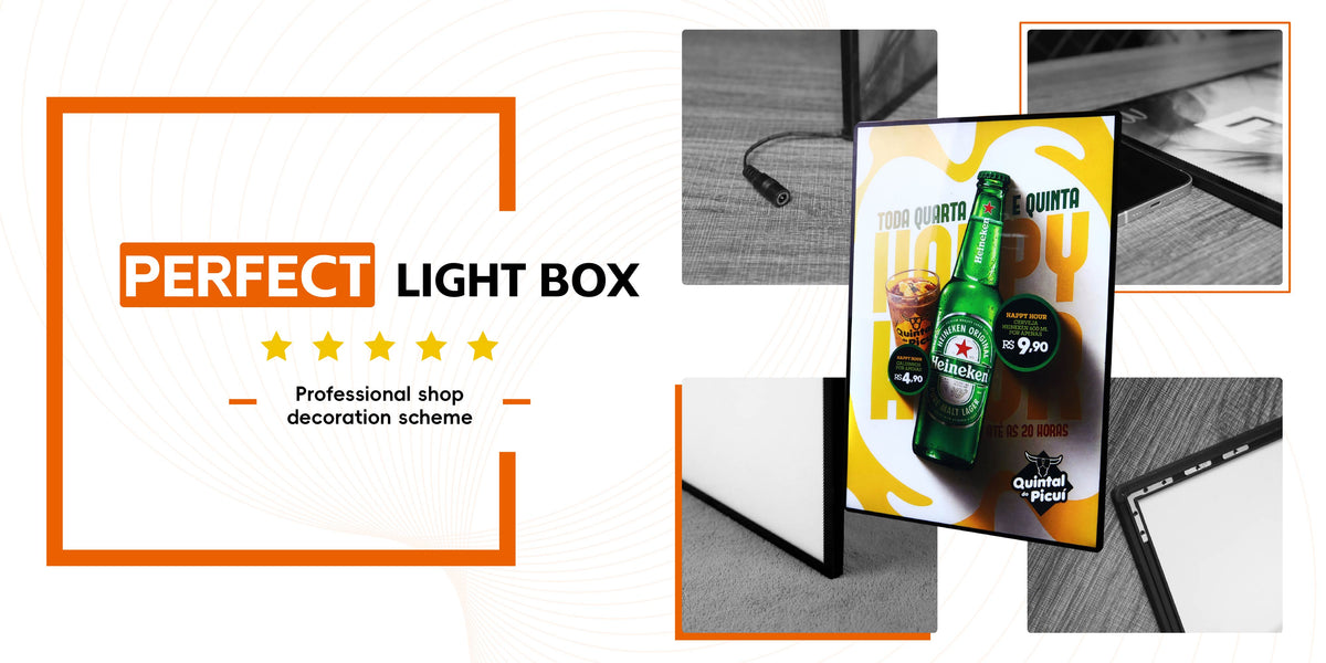 Advertising Light Boxes - Neon Signs - Electric Signs & more – LC SIGN SHOP