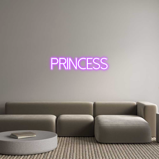 Custom Neon: Princess