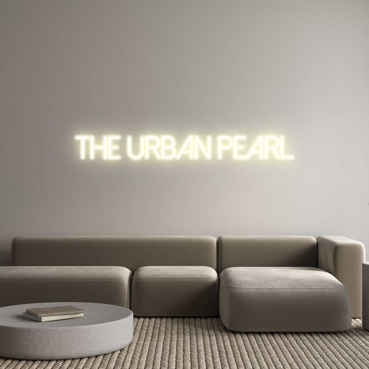 Custom Neon: The Urban Pearl