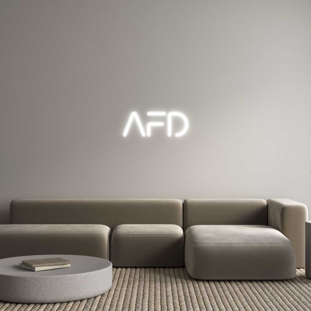 Custom Neon: AFD