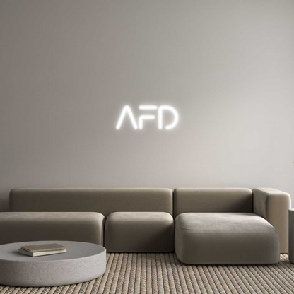 Custom Neon: AFD
