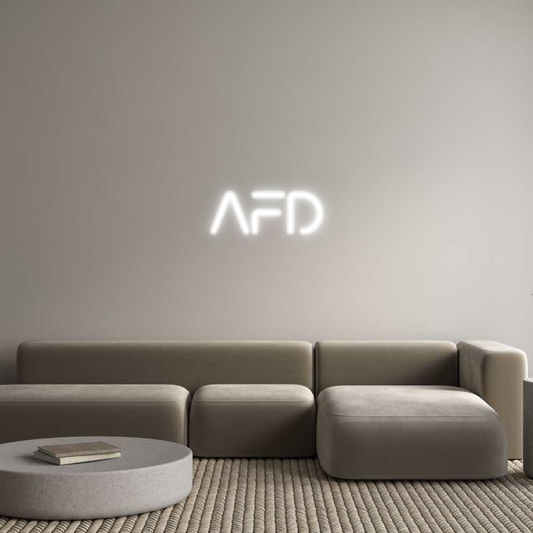 Custom Neon: AFD