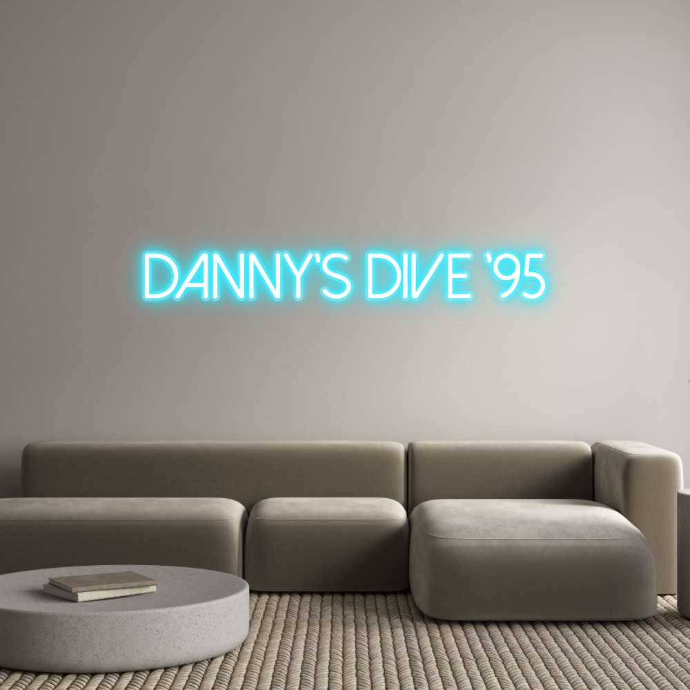 Custom Neon: Danny's Dive ...