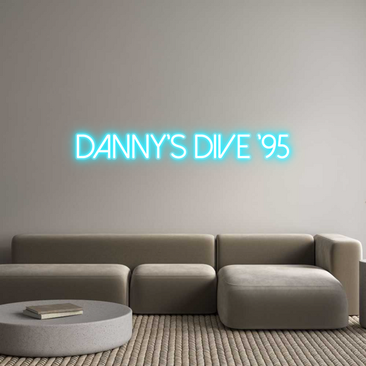Custom Neon: Danny's Dive ...