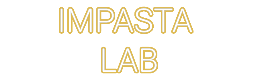 Custom Neon: IMPASTA 
LAB