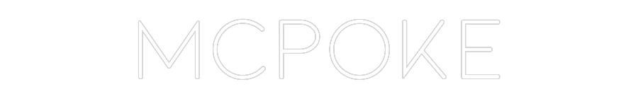 Custom Neon: McPoke