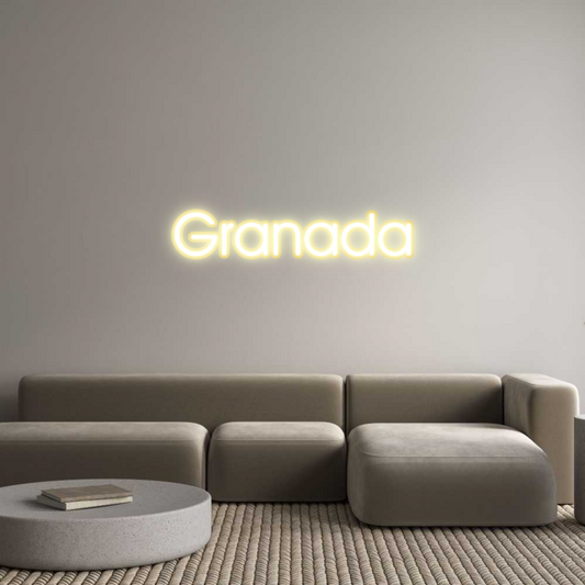 Custom Neon: Granada