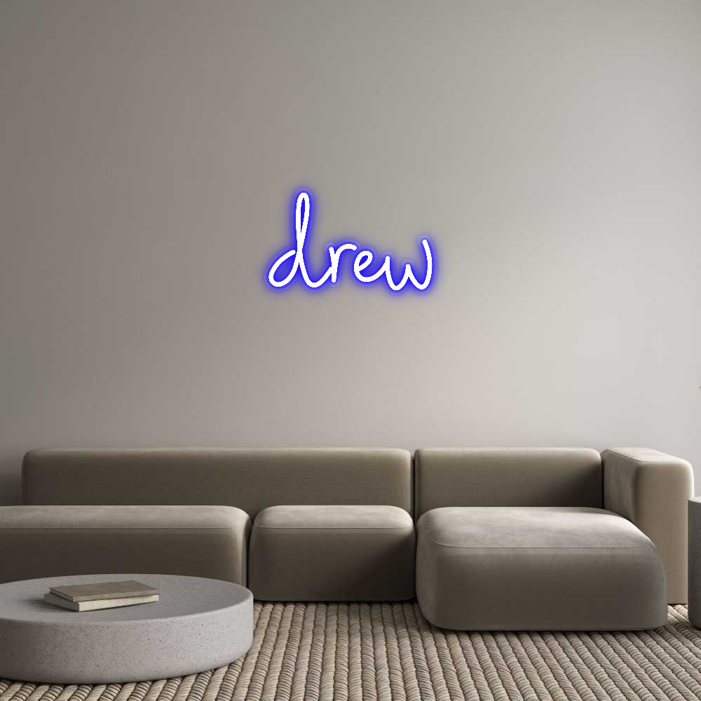 Custom Neon: drew