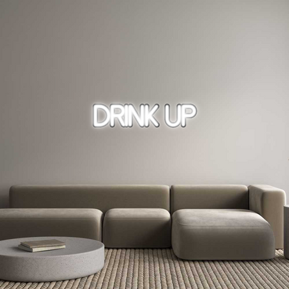 Custom Neon: Drink up