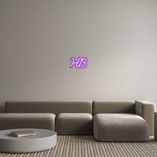Custom Neon: HB