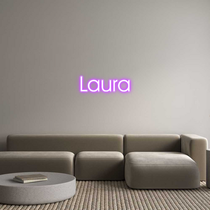 Custom Neon: Laura