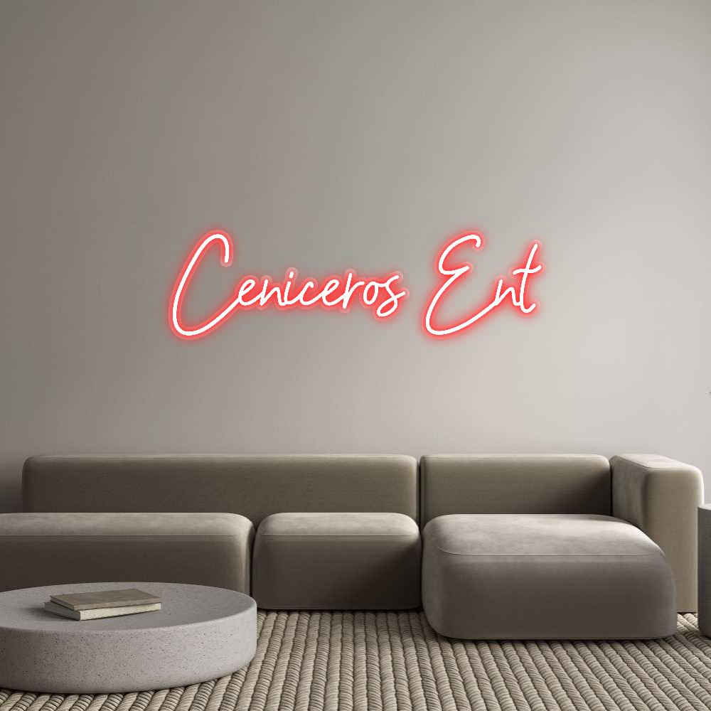 Custom Neon: Ceniceros Ent