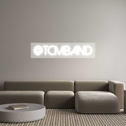 Custom Neon: @tcmband