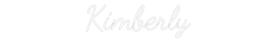 Custom Neon: Kimberly