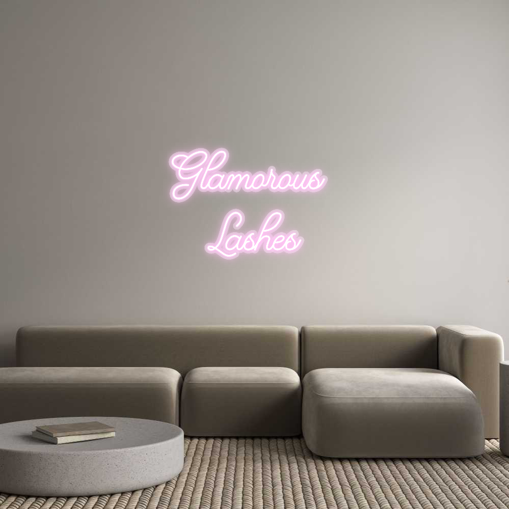 Custom Neon: Glamorous 
L...