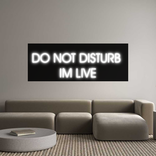 Custom Neon: 
DO NOT DIST...