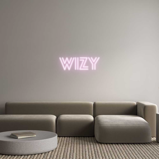 Custom Neon: Wizy
