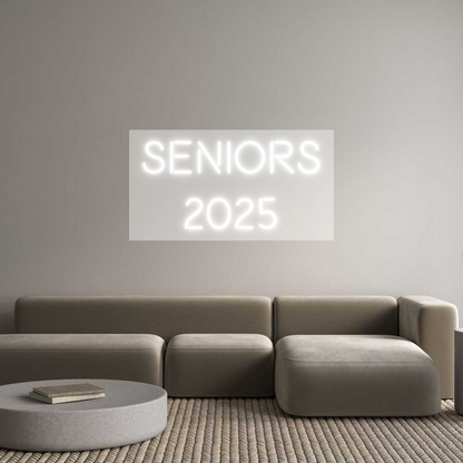 Custom Neon: Seniors
2025