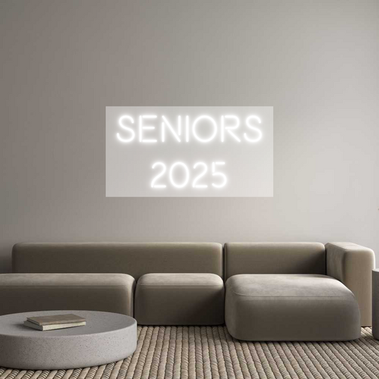 Custom Neon: Seniors
2025