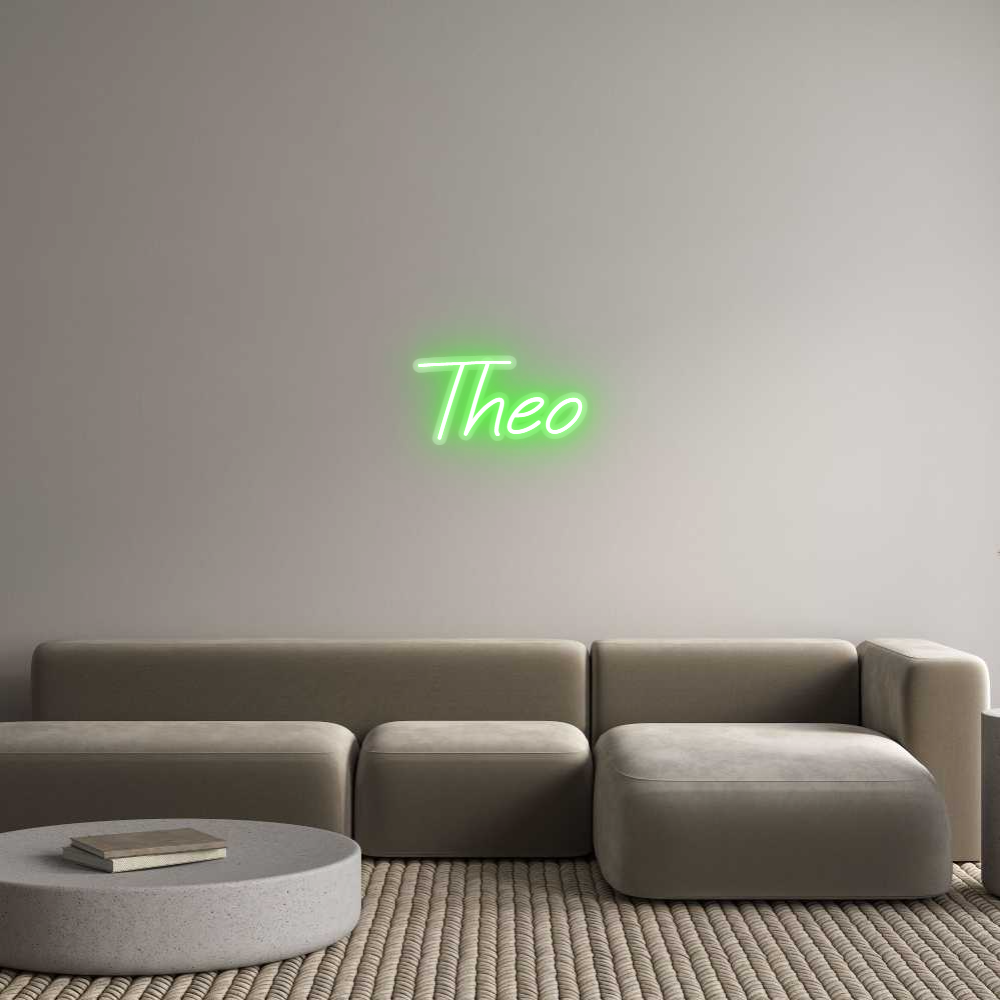 Custom Neon: Theo