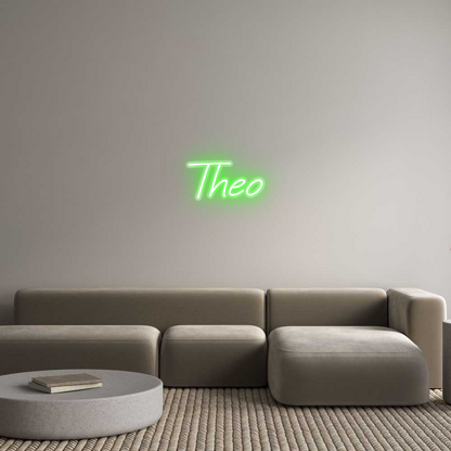 Custom Neon: Theo