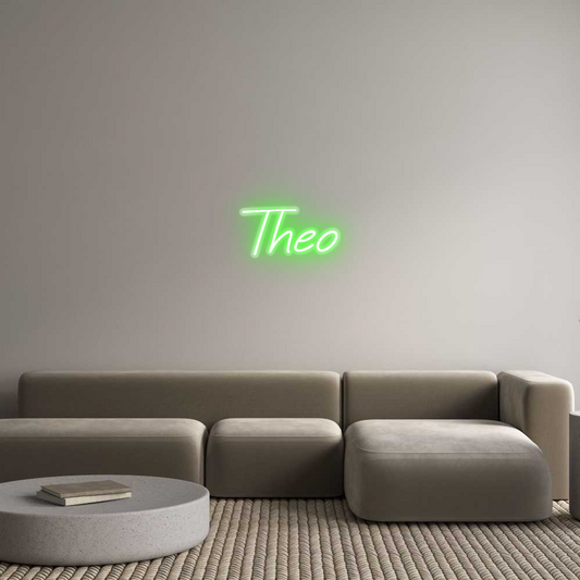 Custom Neon: Theo