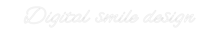 Custom Neon: Digital smile...