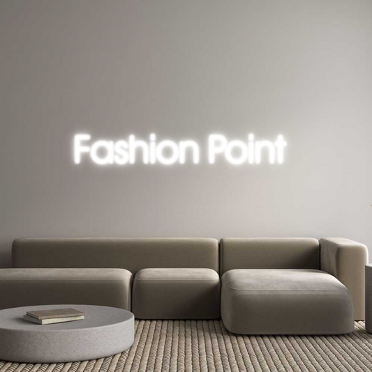Custom Neon: Fashion Point