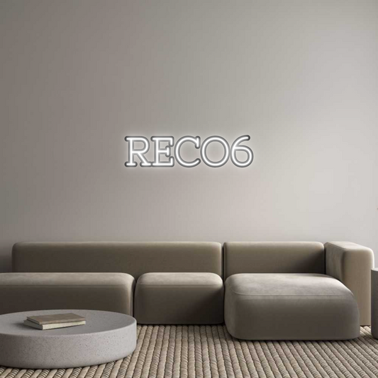 Custom Neon: RECO6