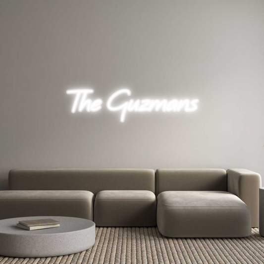 Custom Neon: The Guzmans