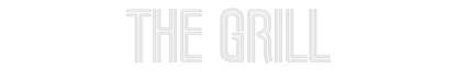Custom Neon: The Grill
