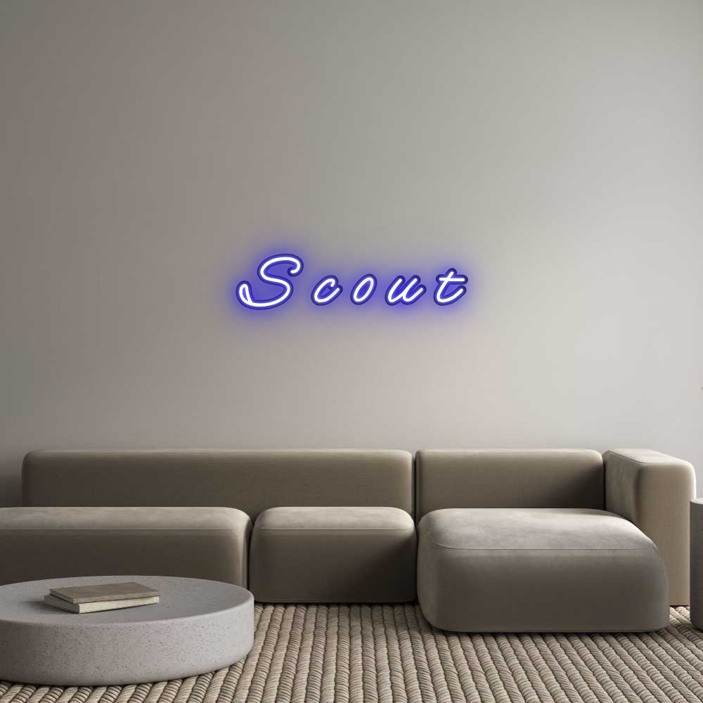 Custom Neon: S c o u t