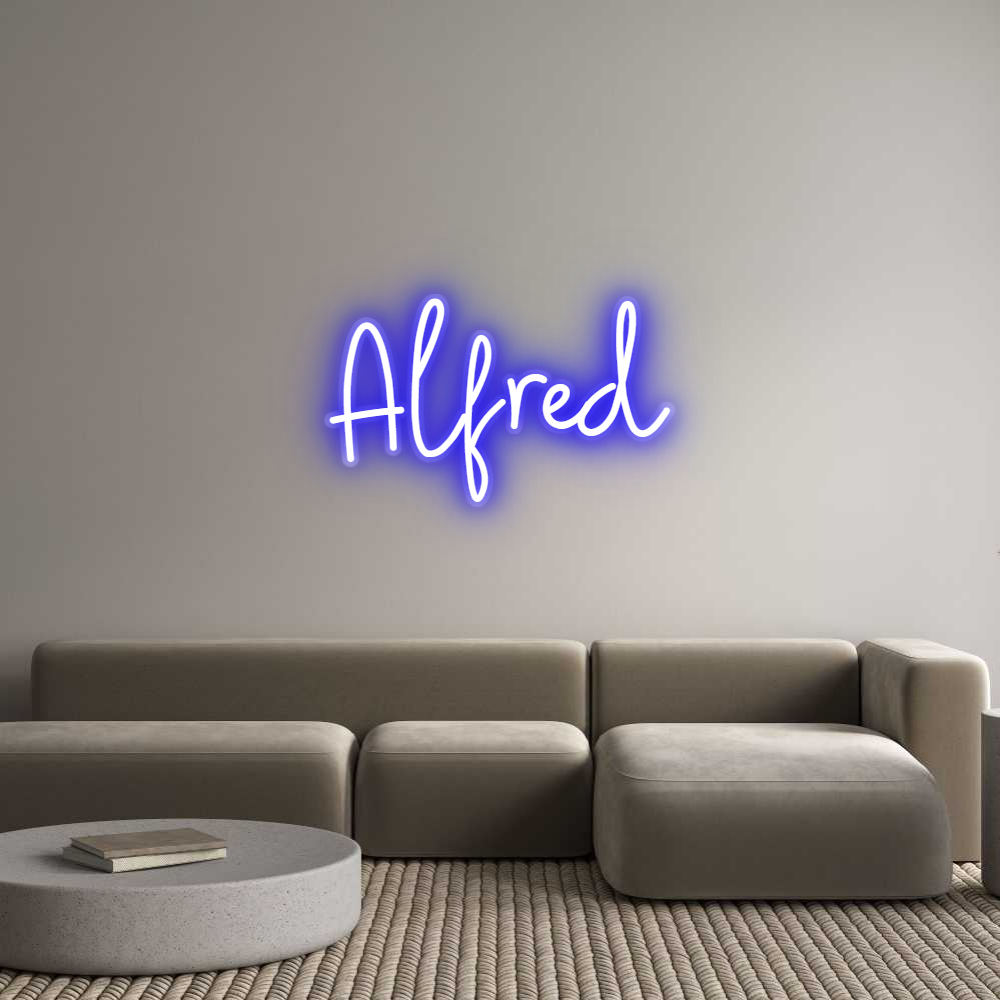 Custom Neon: Alfred