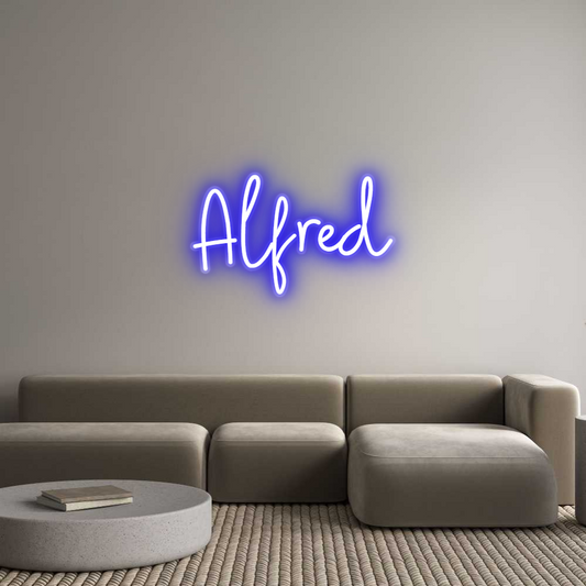 Custom Neon: Alfred