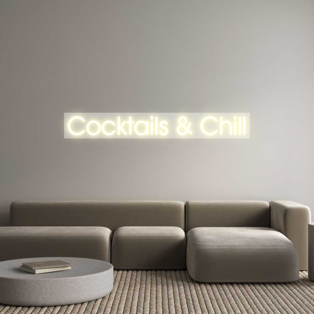 Custom Neon: Cocktails & C...