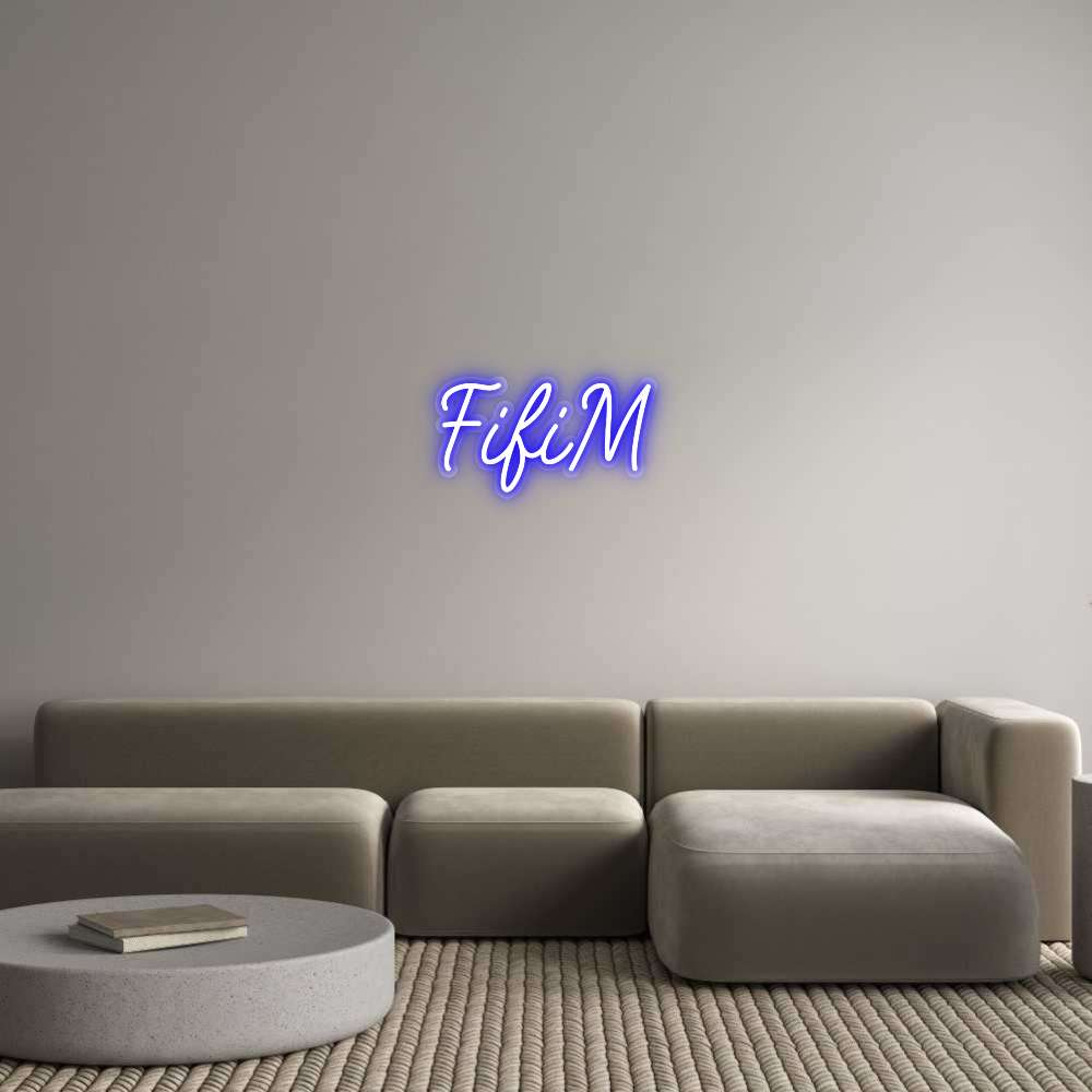 Custom Neon: FifiM