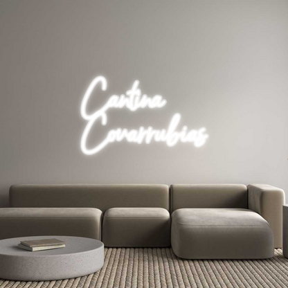 Custom Neon: Cantina 
Cov...