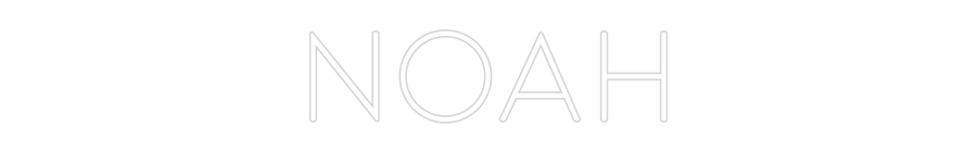 Custom Neon: Noah