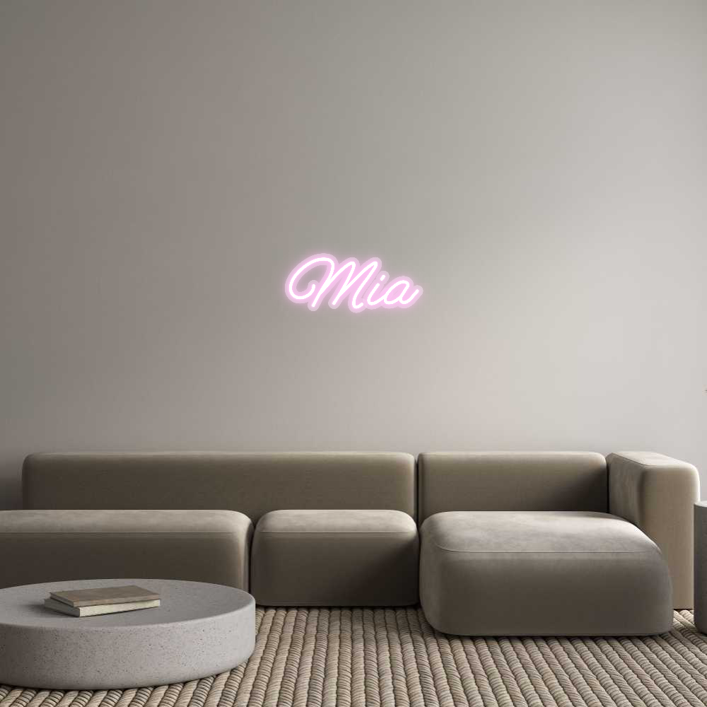 Custom Neon: Mia