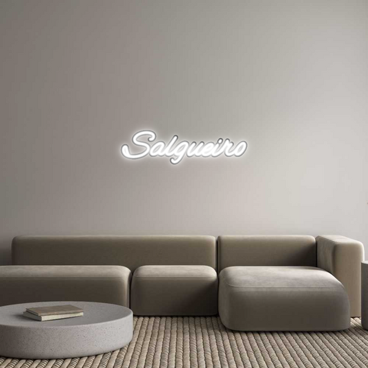 Custom Neon: Salgueiro
